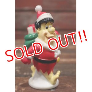 画像: ct-150407-82 Fred Flintstone / 1993 Soft Vinyl Figure "Santa"