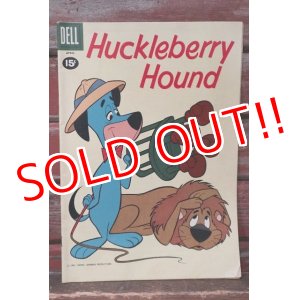 画像: ct-220401-01 Huckleberry Hound / DELL 1961 Comic