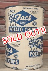 画像: dp-220501-21 Facs / Vintage Potato Chips Box