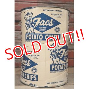 画像: dp-220501-21 Facs / Vintage Potato Chips Box