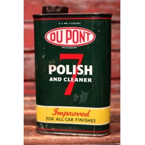 画像: dp-220501-100 DU PONT / 7 POLISH AND CLEANER Can