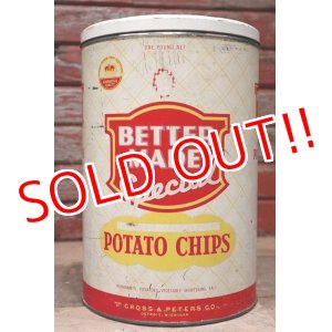 画像: dp-220501-21 BETTER MADE Special / Vintage Potato Chips Can