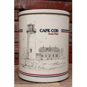 画像: dp-220501-21 CAPE COD / Vintage Potato Chips Can