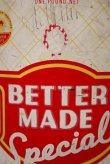 画像2: dp-220501-21 BETTER MADE Special / Vintage Potato Chips Can