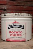 画像1: dp-220501-21 Kuehmann's / Vintage Potato Chips Can