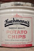 画像3: dp-220501-21 Kuehmann's / Vintage Potato Chips Can