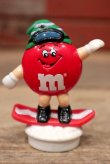 画像1: ct-220301-45 MARS / M&M's 1990's Candy Container Tops Figure