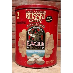 画像: dp-220501-21 Anheuser-Busch Companies / EAGLE SNACK POTATO CHIPS CAN