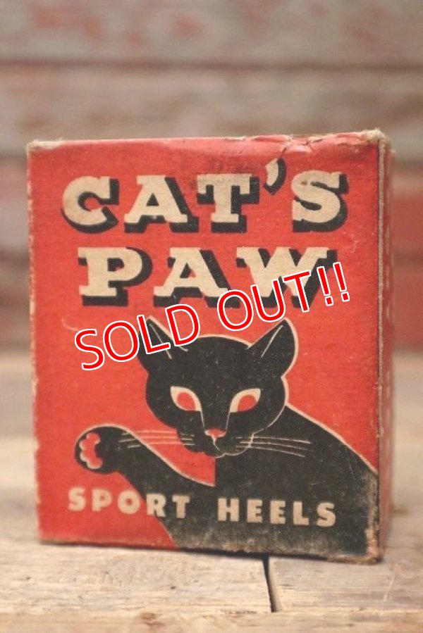 画像1: dp-220601-31 CAT'S PAW / 1950's Sport Heels