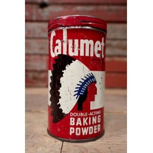 画像: dp-220601-19 Calumet / Vintage Baking Powder Can