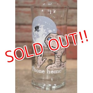 画像: ct-220601-76 E.T. / Pizza Hut 1982 Novelty Glass "Phone Home"