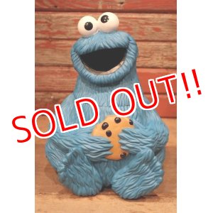 画像: ct-220601-25 【SALE】Cookie Monster / 1997 Plastic Cookie Jar