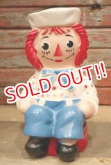 画像: ct-220601-23 RAGGEDY ANN ANDY / 1970's Coin Bank