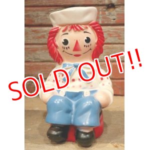 画像: ct-220601-23 RAGGEDY ANN ANDY / 1970's Coin Bank