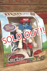 画像: ct-220601-01 Mars /  M&M's "Red,White & Blue Motorcycle" Candy Dispenser Box