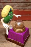 画像8: ct-220601-01 Mars /  M&M's ""Fun Fortunes Green" Candy Dispenser