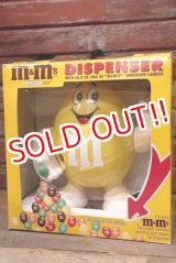 画像: ct-220601-01 Mars / M&M's 1990's Dispenser "Yellow" Box