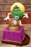 画像7: ct-220601-01 Mars /  M&M's ""Fun Fortunes Green" Candy Dispenser