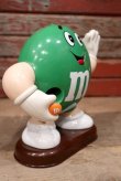 画像4: ct-220601-01 Mars / M&M's 1990's Dispenser "Green"