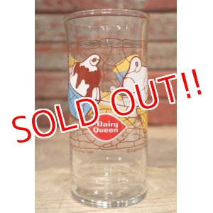 画像: gs-220601-79 Dairy Queen / 1980's Glass Tumbler