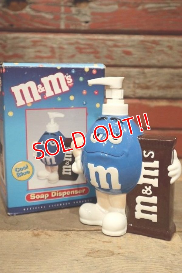 画像1: ct-220601-01 Mars / M&M's 2000 Soap Dispenser