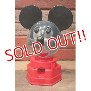 画像: ct-220601-52 Mickey Mouse / Hasbro 1986 Gum Ball Machine