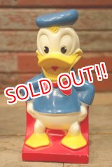 画像: ct-220601-58 Donald Duck / Play Pal Plastic 1970's Bank (S)