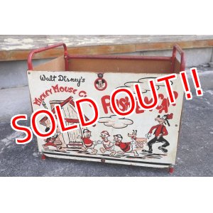 画像: ct-220501-54 Walt Disney's / Mickey Mouse Club 1950's-1960's PUSH'EM CAR