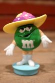 画像1: ct-220601-01 MARS / M&M's 1990's Candy Container Tops Figure