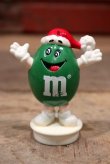 画像1: ct-220601-01 MARS / M&M's 1980's Candy Container Tops Figure