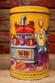 画像1: ct-220601-01 Mars / M&M's 1994 Christmas Tin Can