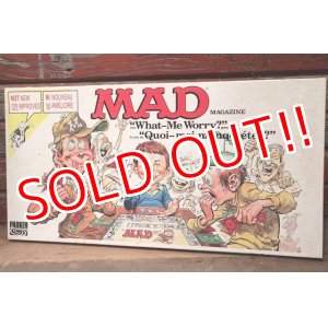 画像: ct-220601-101 MAD MAGAZINE / PARKER 1988 the "What-Me-Money?" Board Game