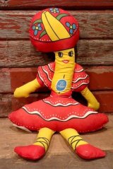 画像: ct-220601-18 Chiquita Banana / 1970's Pillow Doll