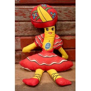 画像: ct-220601-18 Chiquita Banana / 1970's Pillow Doll