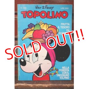 画像: ct-220401-109 Walt Disney's TOPOLINO (Mickey Mouse) / 11992 Comic