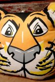 画像2: ct-220501-55 Esso / Tango Tiger 1960's Pillow Cushion