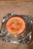 画像4: dp-20719-34 MARINES' MEMORIAL CLUB SAN FRANCISCO / Vintage Glass Ashtray