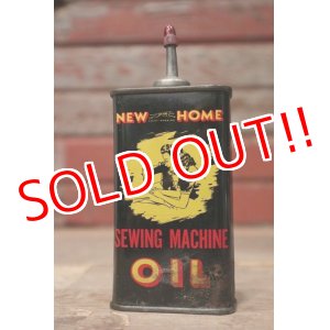 画像: dp-20719-11 NEW HOME SEWING MACHINE OIL 4 FL.OZ. Handy Can