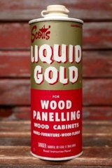 画像: dp-220401-224 Scott's LIQUID GOLD / 16 FL.OZ. Wood Finish Can