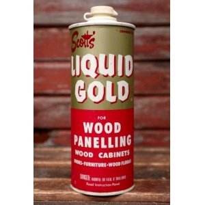 画像: dp-220401-224 Scott's LIQUID GOLD / 16 FL.OZ. Wood Finish Can