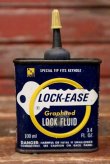 画像1: dp-220401-238 LOCK-EASE / Graphited LOCK FLUID Vintage Handy Can