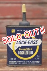 画像: dp-220401-238 LOCK-EASE / Graphited LOCK FLUID Vintage Handy Can