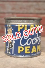 画像: dp-220719-10 PLANTERS / MR.PEANUT 1950's Tin Can