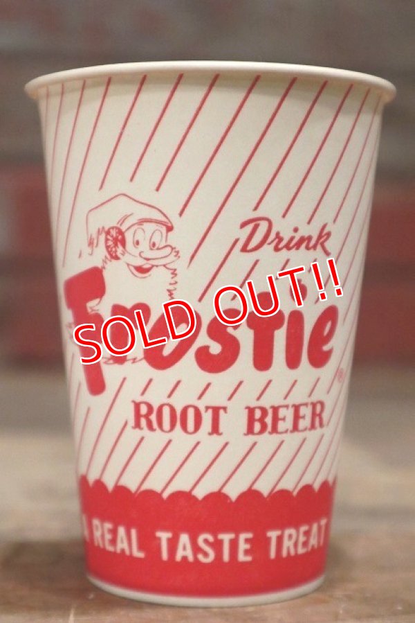 画像1: dp-220401-44 Frostie ROOT BEER / 1960's-1970's Paper Cup