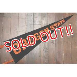 画像: dp-220719-08 OREGON STATE / Vintage Pennant