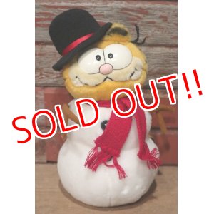 画像: ct-220719-24 Garfield / DAKIN 1980's Plush Doll "Snowman"