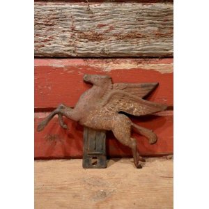 画像: dp-220801-08 Mobil / 1940's-1950's Pegasus License Topper