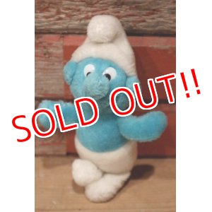 画像: ct-220719-55 Smurf / 1980's Plush Doll (SS)