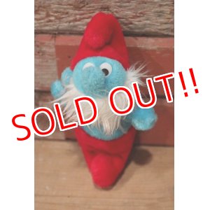 画像: ct-220719-56 Papa Smurf / 1980's Plush Doll (SS)