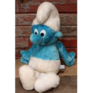 画像: ct-220719-64 Smurf / 1980's Plush Doll (Large)